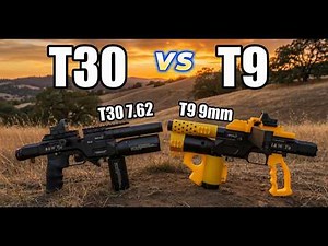 BinTac T9 vs BinTac T30 HEAD to HEAD REVIEW! (WILDLAND Range Testing Adventure)