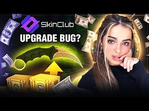 SKINCLUB UPGRADE BUG! I LOST EVERYTHING FOR DRAGON LORE! Skinclub Promo Code 2023