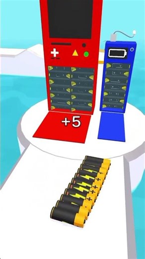 Battery Run Runner Happy Games IOS/Android ##0087