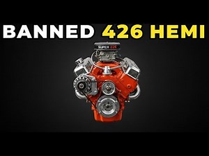 The 426 HEMI That DESTROYED Everyone at Daytona
