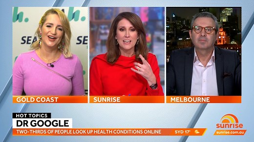 Do you rely on Dr Google? A new report has found two-thirds of people head online before seeking healthcare professional advice for common health conditions. | Sunrise