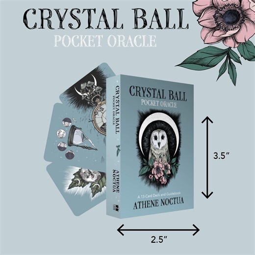 Looking for an oracle deck that you can carry with you wherever you go?👜✨ With The Crystal Ball Pocket Oracle's compact design, this deck fits perfectly in your purse, pocket, or backpack, making it easy to access guidance or inspiration whenever needed. 💫 Get yours today and never be without the wisdom of the Crystal Ball! https://hayhs.com/cbpo_pp_cd_az 🔮✨ #CrystalBallPocketOracle #DivinationTools #AtheneNotua #OracleDeck #HayHouse | Hay House