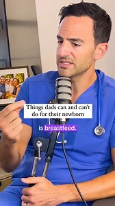 809K views · 10K reactions | There's so much that dads and non-birthing parents can do for a new baby. We love this video and its message, @adamdensten! #BankOnCBR | Cord Blood Registry | Facebook
