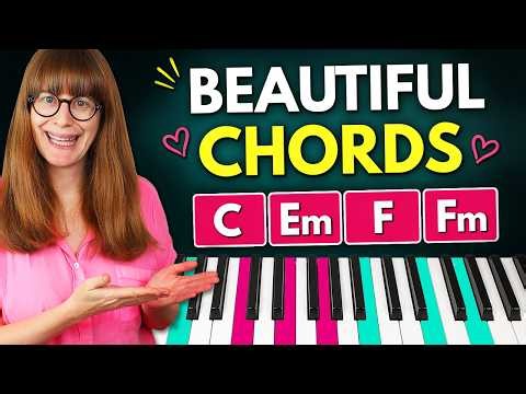 5 Beautiful Chord Patterns That Make You Sound Like a Pro! (Don't Miss These!)