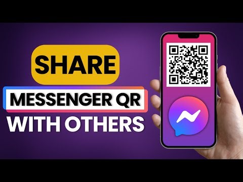 How to Share Messenger Qr with Others
