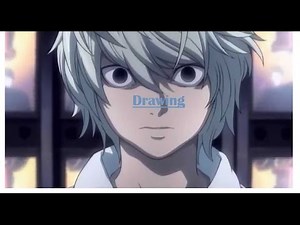 Speed Drawing - Near from Death Note (Reupload)