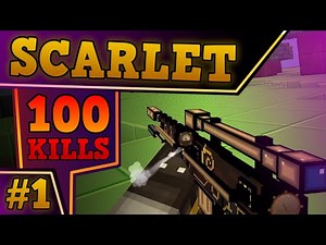 Blockade Scarlet (100 Kills)