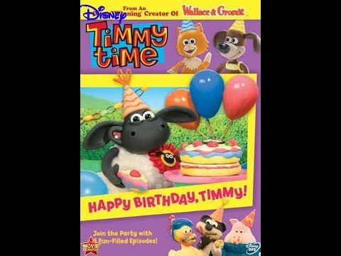 Timmy Time Happy Birthday Timmy 2009 DVD Opening