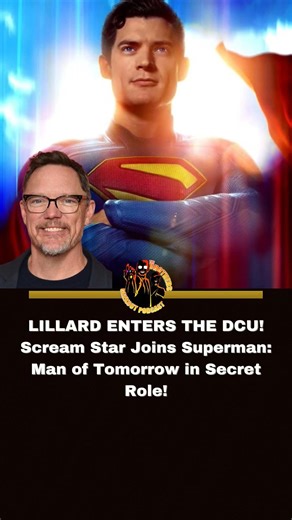 ​MATTHEW LILLARD CAST IN MAN OF TOMORROW: Plastic Man Rumors & James Gunn Reunion!
