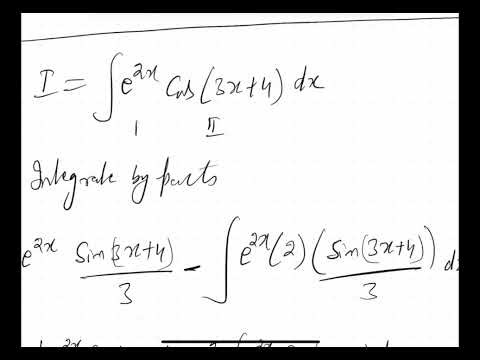Integral with an Exponential function 4/4