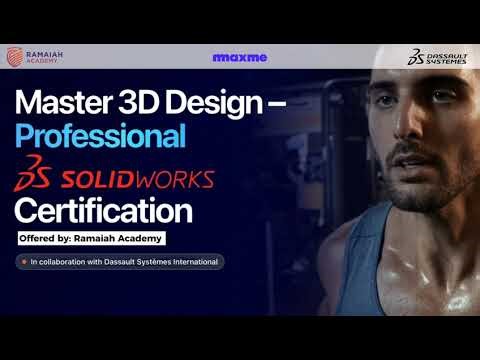SOLIDWORKS Training for Working Professionals | Dassault Systèmes | Offline Program Bengaluru
