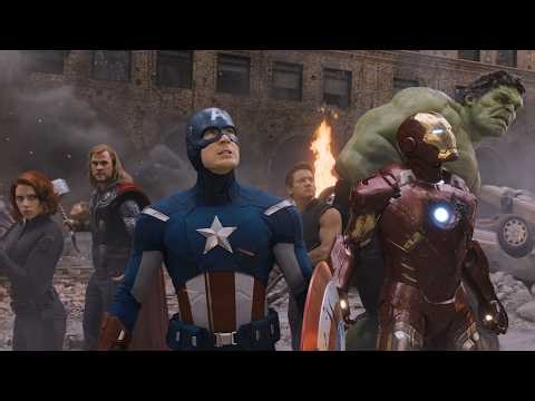اقوي الابطال الخارقين في العالم بيتحدو سوا عشان ينقذو العالم من الفضائين | ملخص فيلم الافنجيرز 1