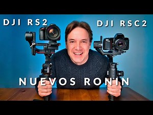 DJI RONIN RS2 Y DJI RONIN RSC2 🔴 LOS NUEVOS GIMBALS AL DETALLE Y OPINIÓN