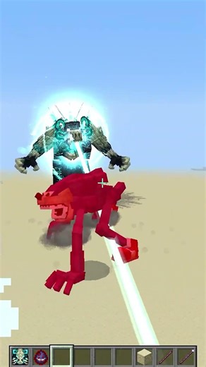 WARDENZILLA vs SONIC PHASE 3 BY YURIE GAZO