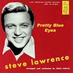 Steve Lawrence - Pretty Blue Eyes (1959) In the vibrant musical era of the 1950s, marked by the rise of rock 'n' roll, pop ballads, and rhythm and blues, there emerged a song that captivated listeners with its melodic charm and heartfelt lyrics: "Pretty Blue Eyes" by Steve Lawrence. Released at the tail end of the decade in 1959, "Pretty Blue Eyes" quickly became an anthem for all those who've been entranced by the beauty of a loved one's gaze. The song delves into the allure of blue eyes, a fea