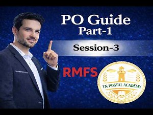 RMFS /Remotely Managed Franking System / Postal Exam