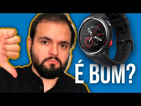 MIBRO GS Unboxing Review - MUITO INTERESSANTE, mas DEU RUIM! Vale a pena? É bom? - MIBRO GS PTBR
