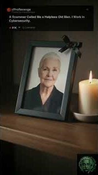 A Scammer Called Me a Helpless Old Man. I Work in Cybersecurity.