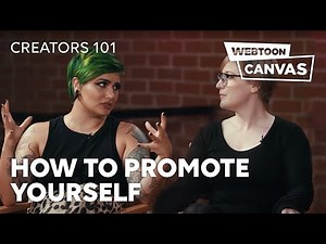 How to Promote Yourself feat. Lore Olympus & Soul on Hold Creators | WEBTOON