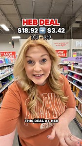 159K views · 1.6K reactions | An easy must-try deal at HEB!! Using only digital coupons in the My HEB app, you can score almost $19 worth of personal care items for just $3!  (9/3 - 9/9) #heb #hebdeals #hebcouponing #couponing #coupon #digitalcouponing #couponingforbeginners #howtocoupon #couponcommunity #savingmoney #savingmoneytips #savemoney #moneysavingtips #deals #budget #frugal #frugalliving #frugalshopper #frugalfinds #txfrugalfinds | Txfrugalfinds | Facebook