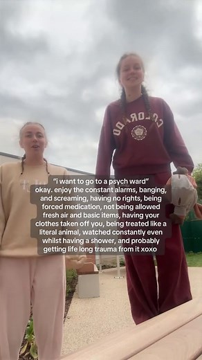 Understanding Life Inside a Psych Ward