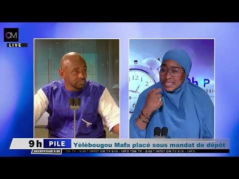 OM TV : #9hp / Mafa's phone placed under deposit warrant