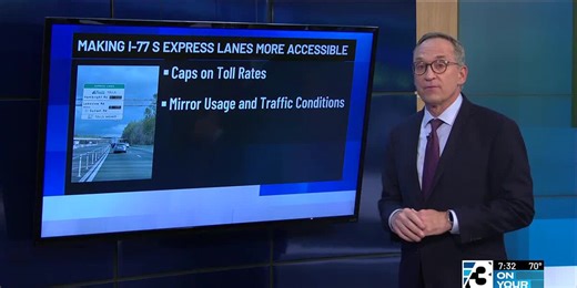 Update on I-77 express lane expansion