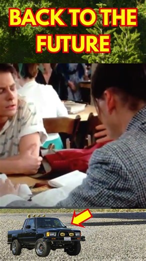 Marty McFly Legendary Truck 1985 Toyota SR5 Pickup (Back to the Future)