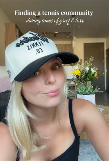 Tennis as a form of healing and support