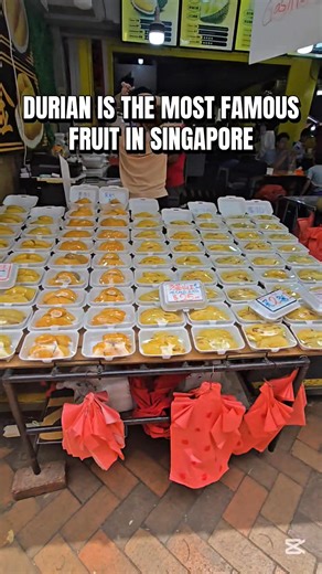 Durian is the most famous fruit in Singapore. #singapore #inspire #singapura #singaporelife #chilltrips #travelphotography #travel #travelwithme #travelgoals #travelblogger #travelling #sg #singaporehomes | Chill Trips