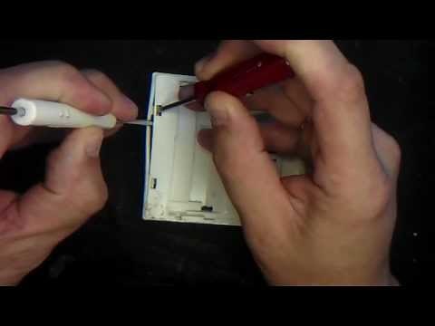 Drayton Digistat SCR easy repair with a capacitor, also same for Iflo or British Gas marked units