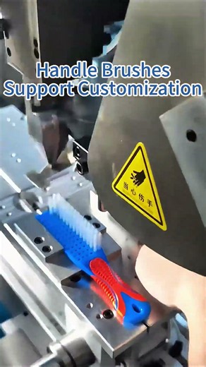 Handle Brush: Everything you need to know for handle broom with PP bristle. #industrial #cleaning