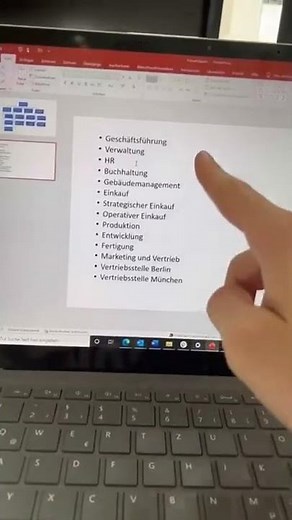 Smart Art Organigramm in PPT #microsoft #office #powerpoint