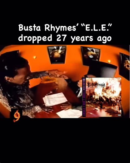 the9elements | Busta Rhymes’ third solo album “E.L.E. (Extinction Level Event): The Final World Front” dropped on this day (12/15) in 1998. Favorite track... | Instagram