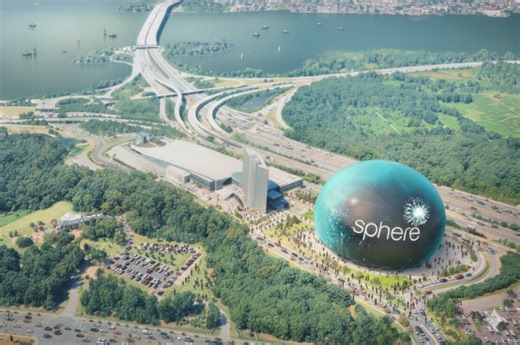 ‘Mini-Sphere’ planned for National Harbor in Maryland - WTOP News