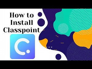How to install Classpoint