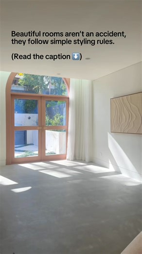 18K views · 20 reactions | Styling doesn’t have to feel overwhelming - there are simple principles that make every room feel balanced, calm and intentional. It’s all about following the right steps. ✨ Drop PRINCIPLES in the comments and we’ll send you a free video lesson: Principles of Design & Styling. You’ll learn how to use scale, focus, balance, harmony, rhythm and contrast to create a beautiful, cohesive home you love. | Three Birds Renovations | Facebook