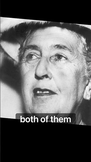 How come Hercule Poirot died the same year as Agatha Christie?