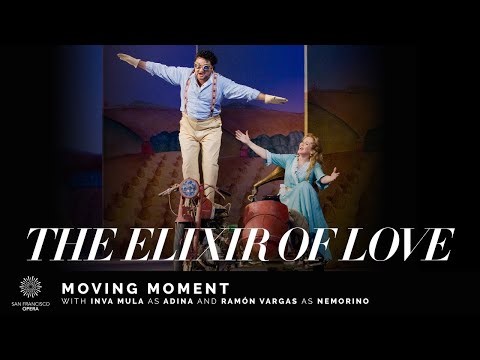 "The Elixir of Love" Moving Moment, featuring Inva Mula and Ramón Vargas