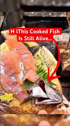 The Truth Behind the “Alive” Fried Fish