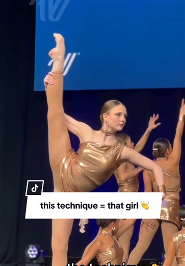 Stunning. 🤯 #UDAnationals #Dance #Technique #DanceTeam #ThatGirl | nationals