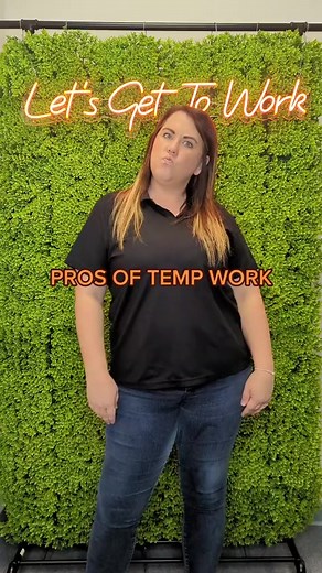 Temporary work sometimes gets a negative reputation from those who aren’t familiar with it; however, it has many positive benefits that can aid you in progressing your career! #tempwork #temporarywork | Spherion Staffing Lakeland Florida