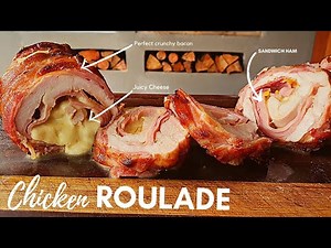 Chicken Roll Recipe | HOW to make a Chicken Roulade by Xman & Co