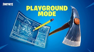 Let your creativity run wild! The Playground LTM is available now. | Fortnite