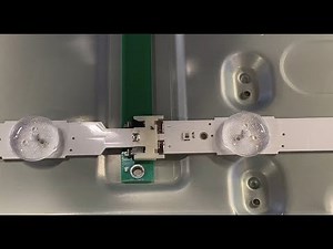 Samsung 55" LED TV LED Strip Replacement BN96-34797A/BN96-34798A UA55JU UE55JU