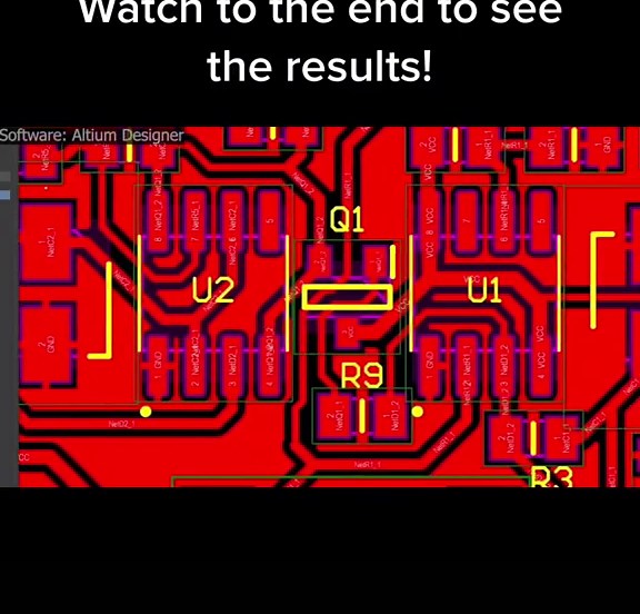 Made a working SMD PCB on my router. #fyp #fpyシ #fypviral #cnc #pcb #engraving #diy #engineering #electricalengineering #project #homemade #interesting #router