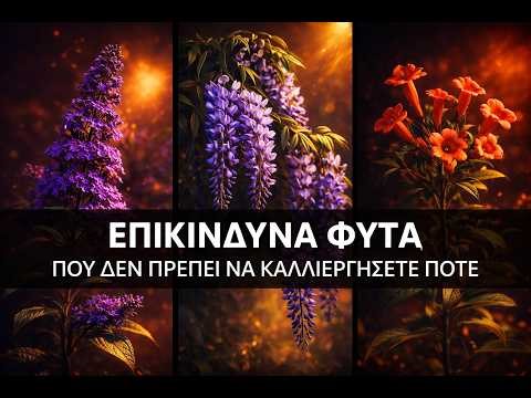 20 Επικίνδυνα Φυτά Που Θα Διαλύσουν Τον Κήπο Σας