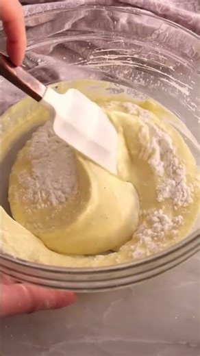 This easy Air Fryer Basque Cheesecake is creamy, dreamy and so fast to make ‪@PreppyKitchen‬