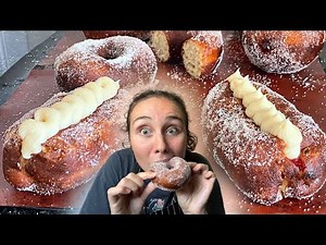 The best homemade VEGAN doughnuts - Krispy Kreme style