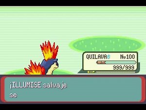 POKEMON EMERALD | QUILAVA | CASCADA | WATERFALL